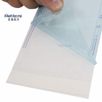 Disposable Medical Self Sealing Sterilization Pouch for Dental Use