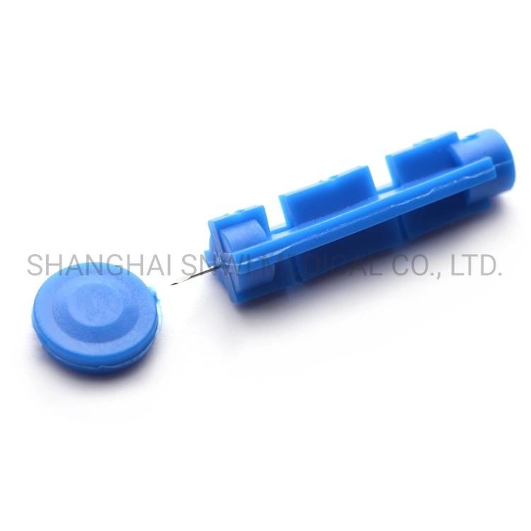 Sterilization Multi-Sample High Quality Safety Sterile Medical Needle Twist Blood Lancet