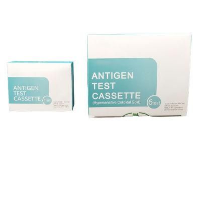 CE ISO Saliva Antigen Test Kit for 25tests
