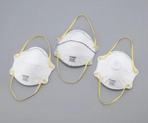 FFP2 Protection Disposable N95 Bowl Type Medical Face Mask Sh9550