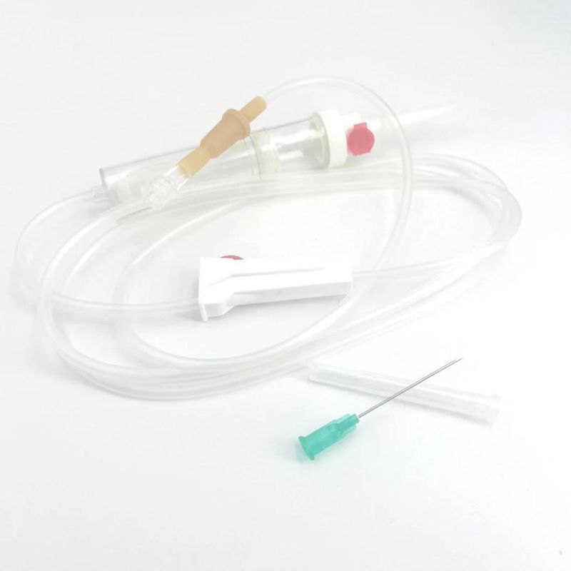 Disposable Parts of Light-Resistant IV Medical Dark Lightproof Infusion Set