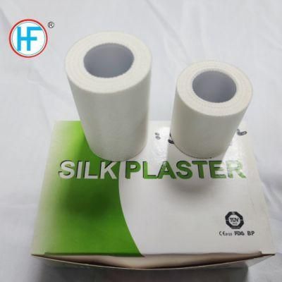 Anji Hf Factory Medical Adhesive Tape Surgical Dressing Tape Silk Tape
