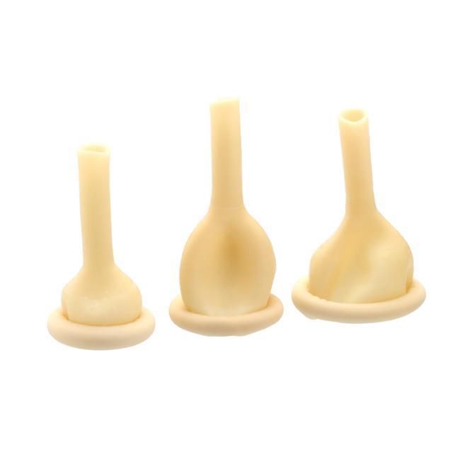 Disposable Urethral Drainage Latex Male External Condom Catheter