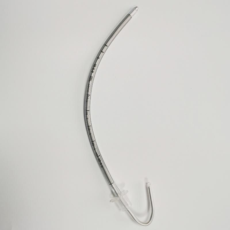 Medical PVC Reinforced Endotracheal Tube Without Cuff