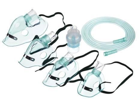 CE, ISO, FDA Disposable Medical Nebulizer with Aerosal Mask