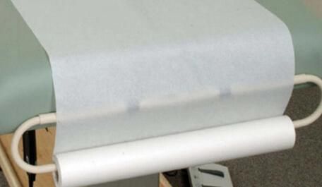 Disposable Bed Sheet Roll Non Woven Couch Roll Disposable Bed Sheets for Massage Salons