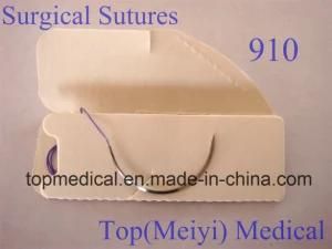 Surgical Suture with Needle-- Polyglactin 910 Braided Suture