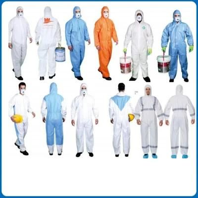 CE Certified PPE Kit Cool Light Breathable Painting Coverall