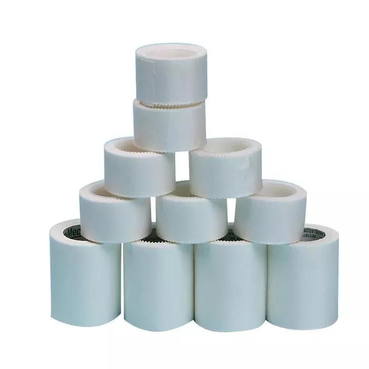 HD5 Silk Surgical Plaster Medical Cloth Silk Tape for First Aid