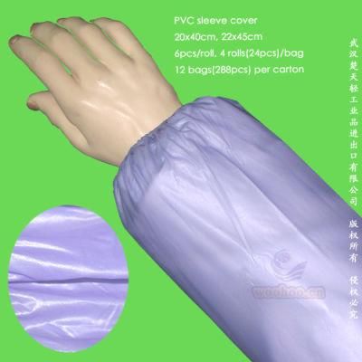 Disposable PVC Sleevelets