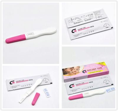 Rapid Diagnostic Test Ovulation and Pregnancy Test Strips Midstream