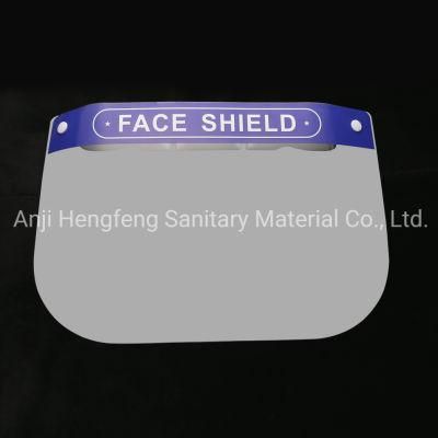 Protection Full Cover Eco Recyclable Plastic Anti Fog Pet HD Clear Face Shield Factory