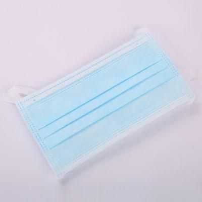 in Stock OEM Box CE Manufacturer Disposable Earloop 3ply High Filtration Medical Face Mask