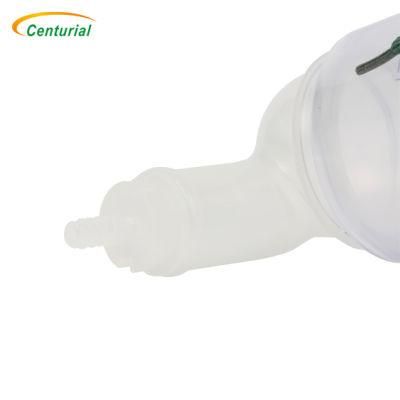 Adult Pediatric Disposable Medical PVC Tracheostomy Mask for Respirstory Care