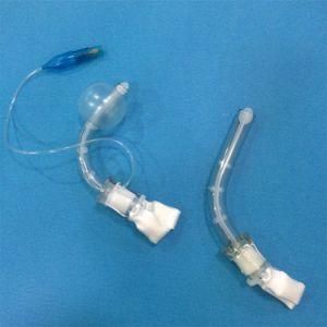 Ce ISO Certificates Medical Products Medical Surgical Tracheostomy Tube with/Without Cuff