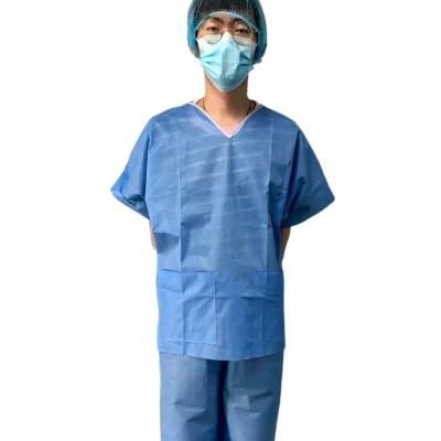 Hubei Hanchuan Fumo Antistatic Isolation Gowns Washable Reusable