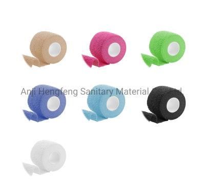 Nonwoven Vet Wrap Elastic Cohesive Bandage 15cm X 4.5m