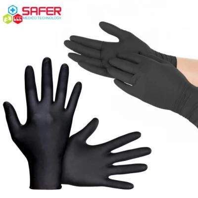 Nitrile Exam Gloves Disposable Examination Black Malaysia