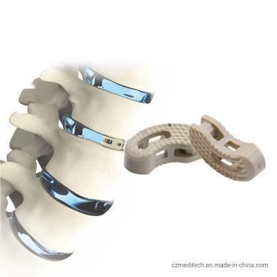 Orthopedic Implants Medical Products Spine Implants T-PAL Lumbar Peek Cage