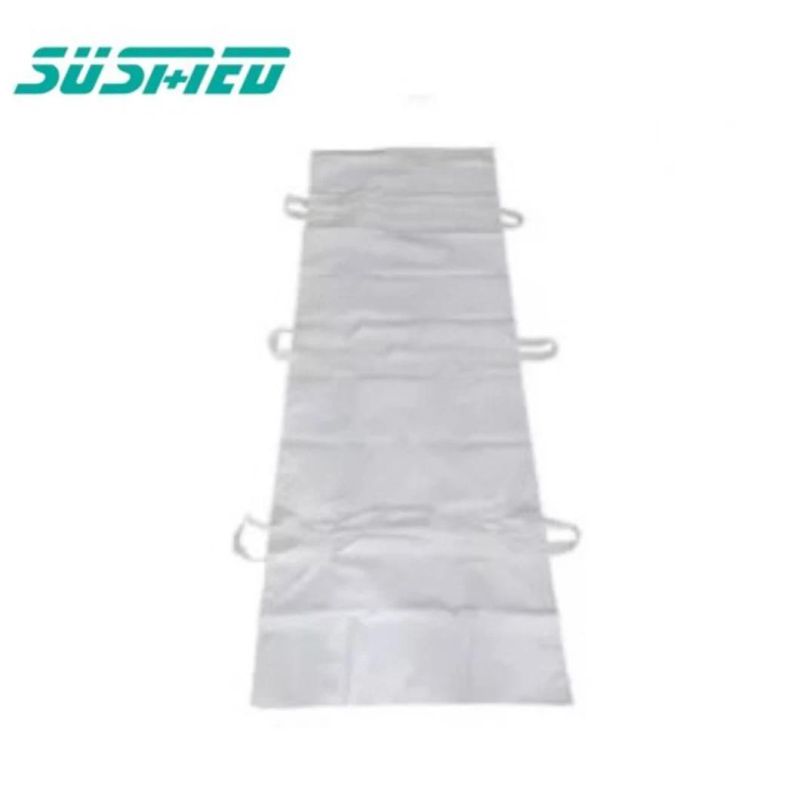 Durable PVC Funeral Body Bag Degradable Disposable Adult Body Bag