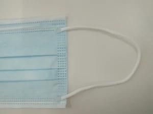 Wholesale Disposable 3ply Face Masks Bfe 99 98 95% Non-Woven 3 Ply Protective Antivirus Face Mask