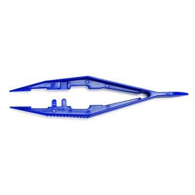 Plastic Disposable First Aid Splinter Forceps