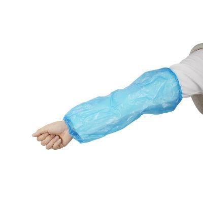 Arm Sleeve Cover LDPE PE Oversleeve Cover for Food Processing Household Cleaning