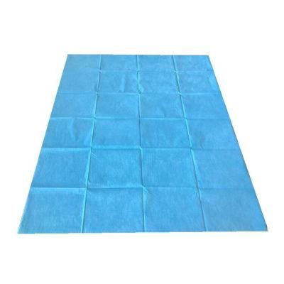 Disposable Waterproof Medical Bed Protection Sheet/Drawsheet for Hospital Use