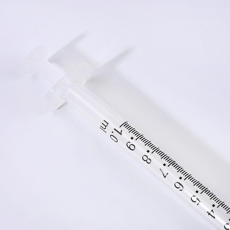 New Style Medical 1ml 23G Injection Puncture Veterinary Syringe