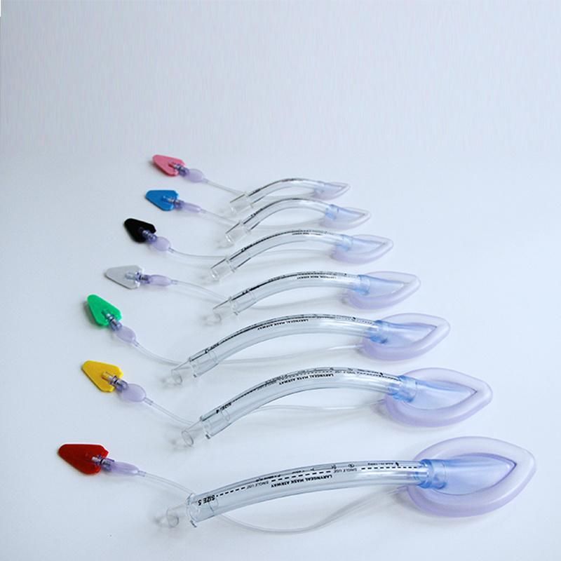 Factory Disposable PVC Laryngeal Mask for Children, Adult and Infant