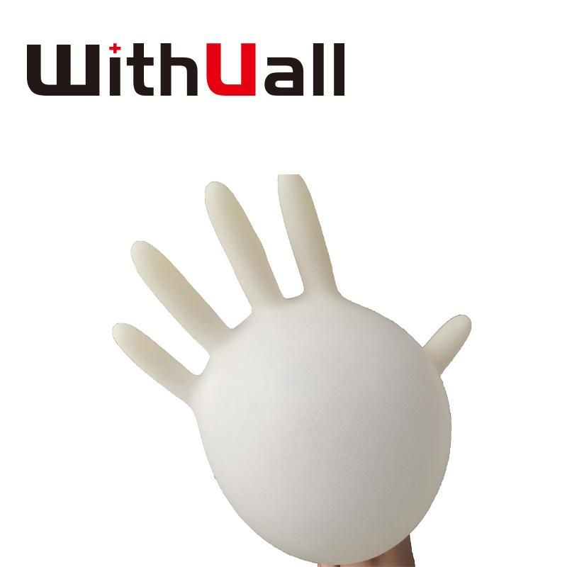 Withuall Brilliant Penetration Resistance Powdered Latex Surgical Gloves