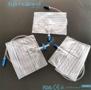 Medical Disposable PVC Urine Bag with Different Valve Fsc Approved