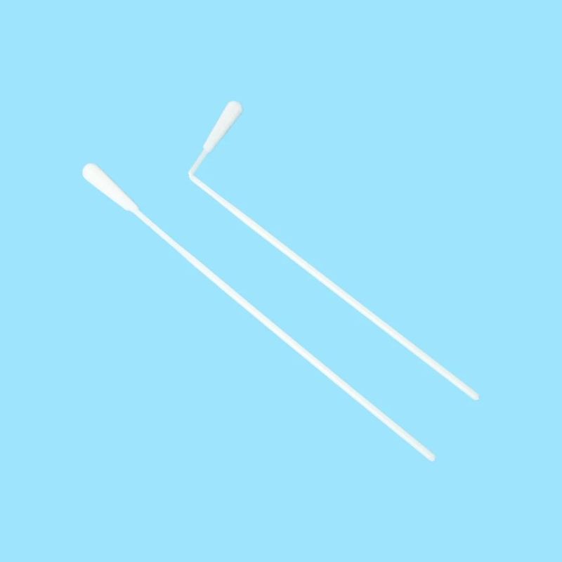 Medical Disposable Specimen Collection Nylon Flocked Swab