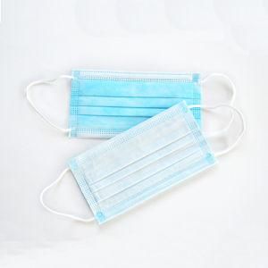 3 Ply Medical Face Mask Non-Woven Disposable Mask Wholesale Earloop and Non Woven Bfe 99% Bfe 95%