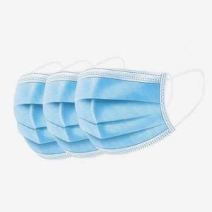 Dust High Quality Wholesale Cheap Hospital Non-Sterilization Surgical and Medical Face Mask with Elastic Ear Loops