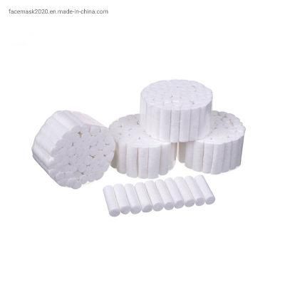 Non Sterile Highly Absorbent Dental Cotton Roll Wool