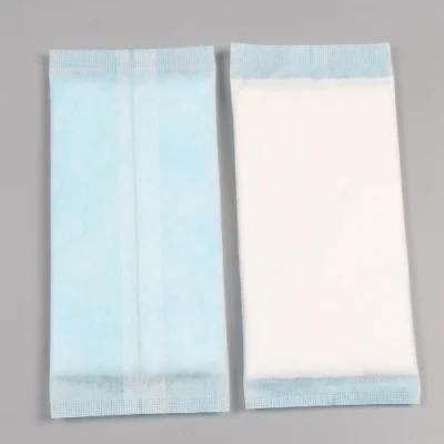 10X20cm Blue Disposable Waterproof Absorbent Pads Ordinary Cotton