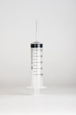 Disposable Syringe Plastic Sterile Syringe with Luer/Lock Slip Syringe with Needles