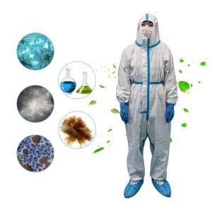 Anti-Static Clothing Clean Hooded Dust-Proof Clothes Protective Clothing