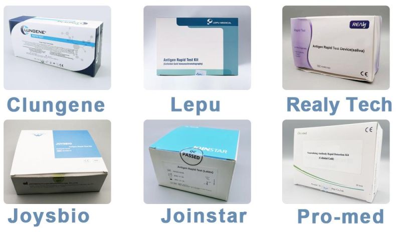 Clungene Rapid Diagnostic Test Kit for HCG, HIV, HCV, Malaria
