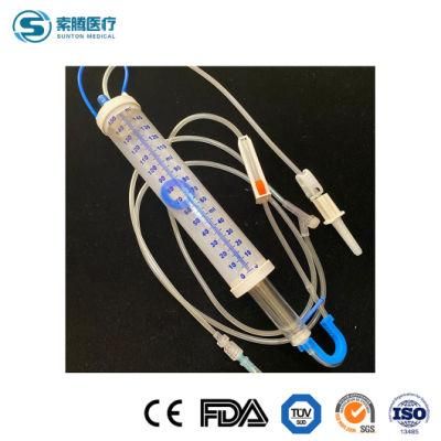 Sunton Burette Infusion Set China Titration Infusion Set Manufacturing Burette Infusion Set OEM Custom IV Infusion Set Titration Infusion Set