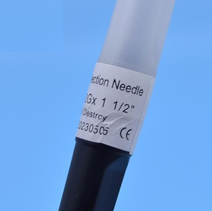 Disposable Medical Flashback Pen Type Vacuum Blood Collection Needle