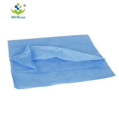 Disposable Hospital Bed Sheet Waterproof SMS Non Woven Fabric