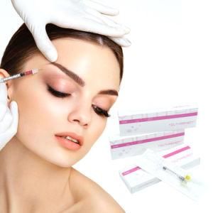 Korea Cross-Linked 5ml Hyaluronic Acid Facial Filler Hyaluronic Acid Buttock Dermal Filler Injection