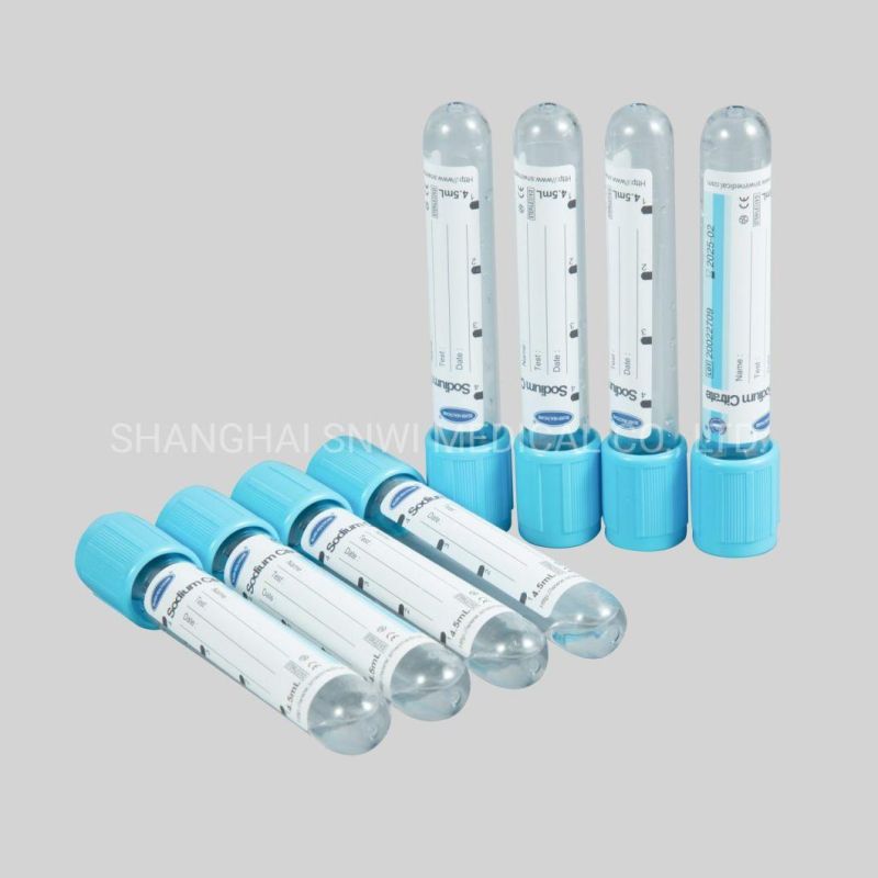 Vacuum Blood Collection Tube (Vacuum Tube) Purple Cap (EDTA K2/K3) Hot Sale High Quality and Inexpensive