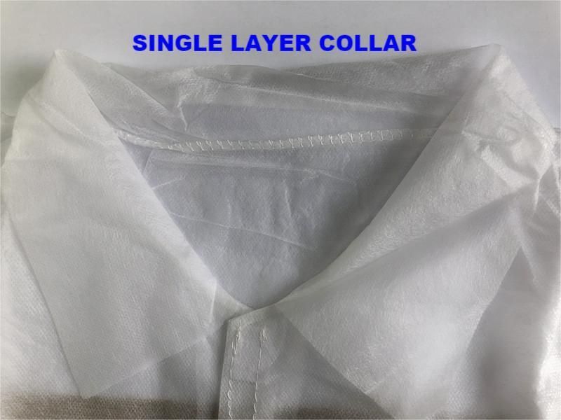 Disposable Medical Lab Coat, SMS Medical Uniforms, SBPP Lab Coats
