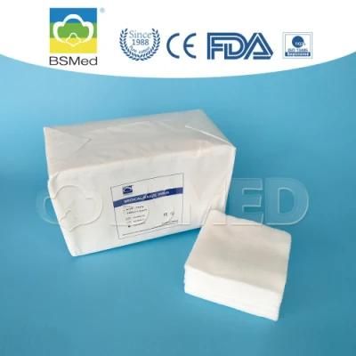 Medical Products Raw Cotton Gauze Swab W/O X-ray