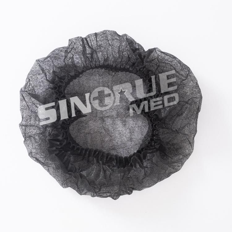 18" 21" 24" Non-Woven Disposable Clip Cap
