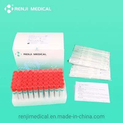 Hot Selling Disposable Sample Release Kit with Swab