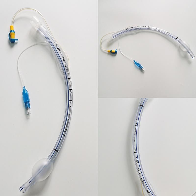 Medical Disposable Regular PVC Endotracheal Tube with Suction Port